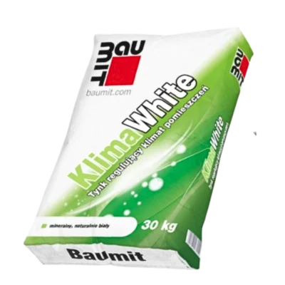 tynk wapienny Baumit KlimaWhite