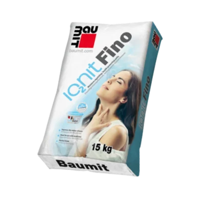 Gładź z naturalnego gipsu i wapna | Baumit Ionit Fino