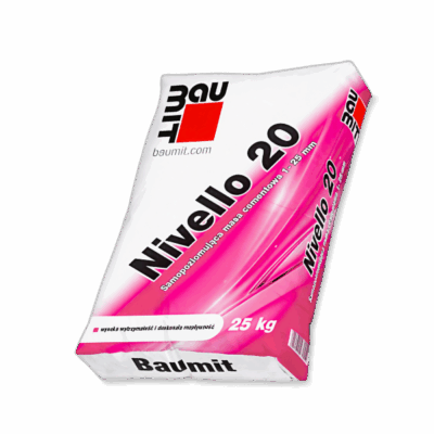 wylewka samopoziomująca cienkowarstwowa