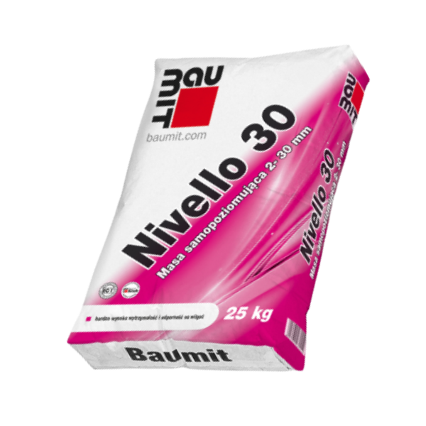 Baumit-Nivello-30 wylewka samopoziomująca cementowa