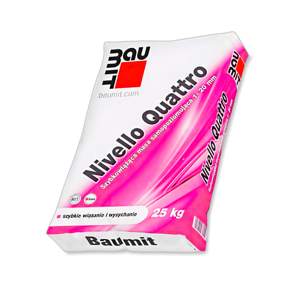 Baumit-Nivello-Quattro wylewka samopoziomująca 1-20
