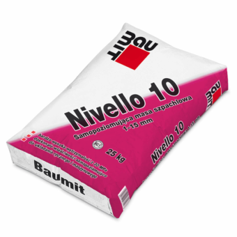 Baumit Nivello 10, wylewka samopoziomująca cementowa