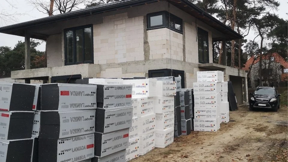 styropian na podłogę