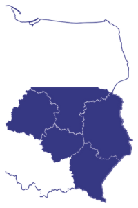 wylewki anhydrytowe lubelskie, mazowieckie, łódzkie, świętokrzyskie, podkarpackie