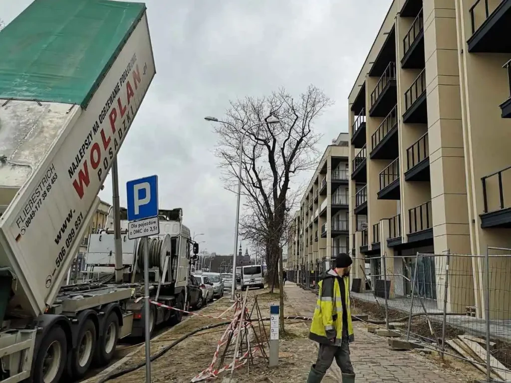 wylewki anhydrytowe Kielce