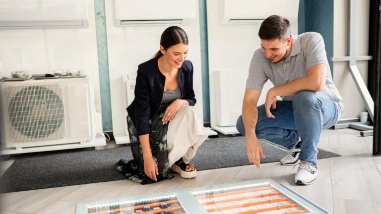 jakie panele na ogrzewanie podłogowe