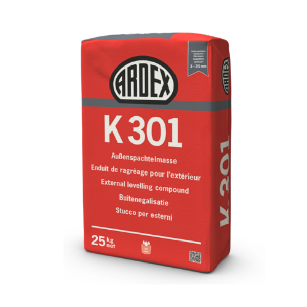 Ardex-k-31 wylewka samopoziomująca na zewnątrz
