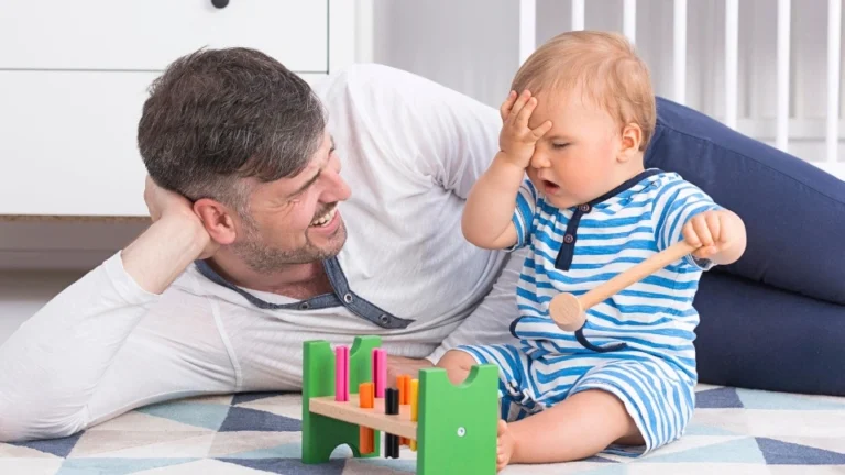 pokój dla niemowlaka