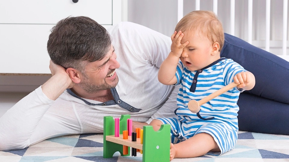 pokój dla niemowlaka