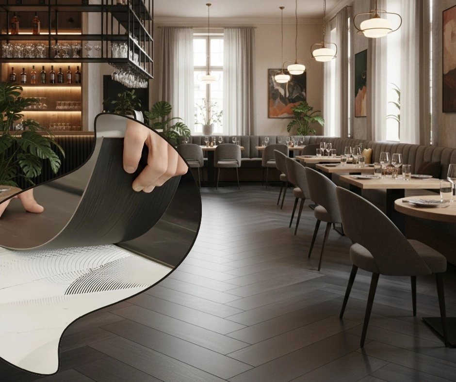 montaż paneli winylowych