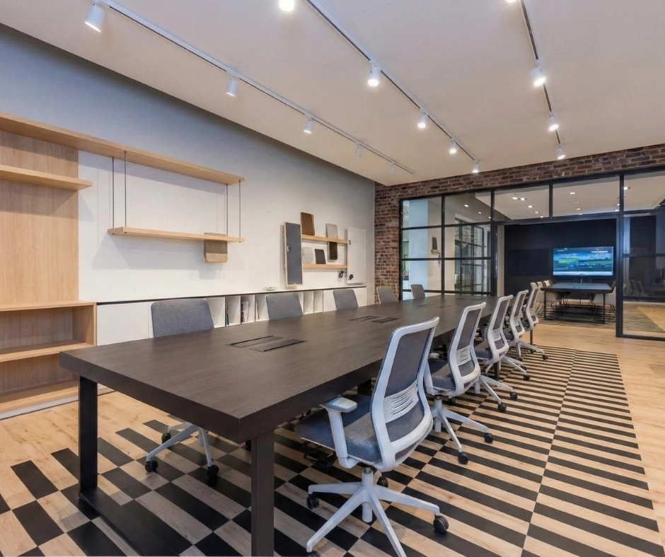 montaż paneli winylowych na klej