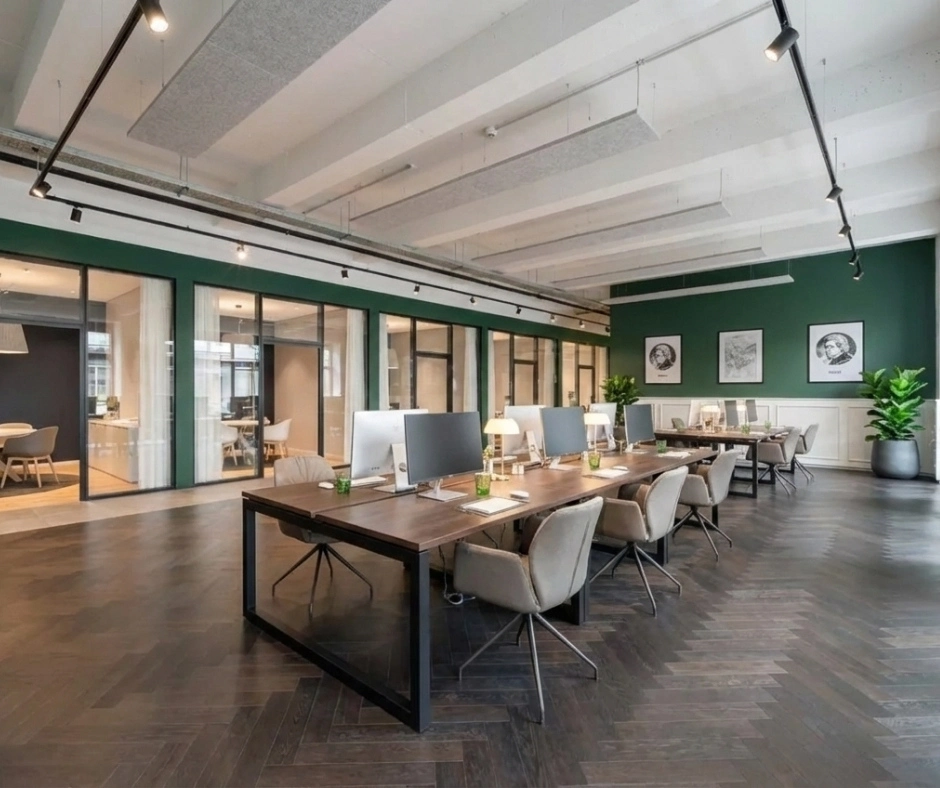 układanie paneli winylowych w jodełkę