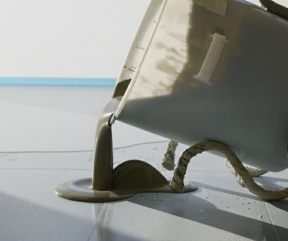 układanie paneli winylowych na płytki