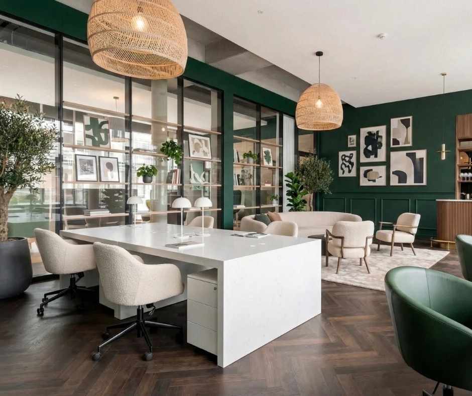 montaż paneli winylowych w jodełkę