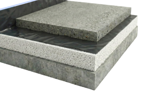 posadzka cementowa na styropianie