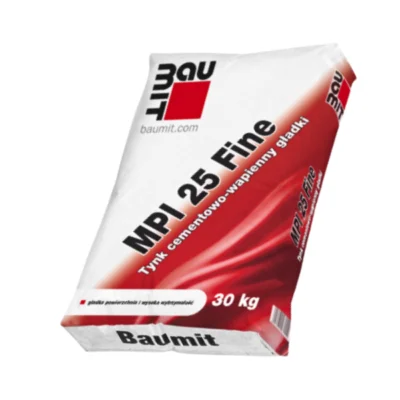 tynk cementowo-wapienny pod malowanie